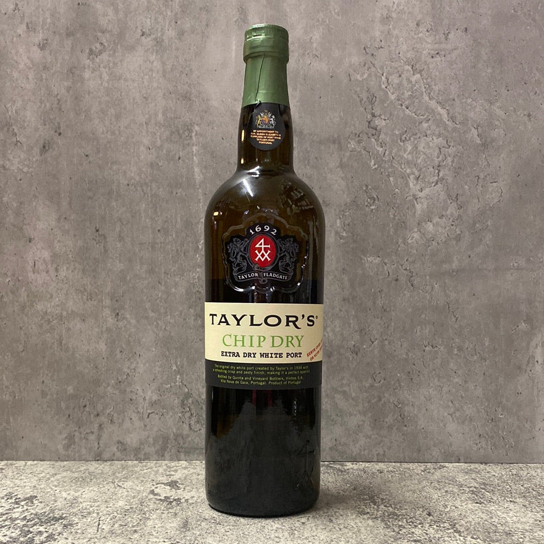 Taylor’s - Chip Dry - Extra Dry White Port