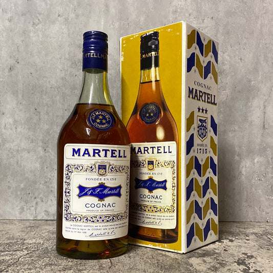 Martell Cognac Three Star 1960s/70s