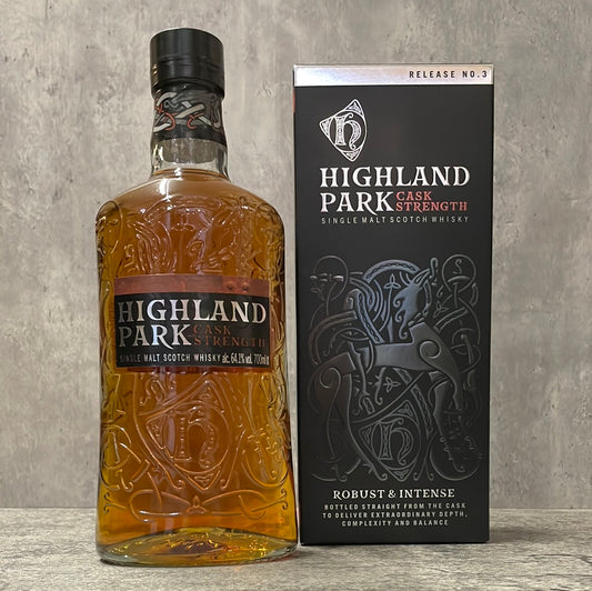 Highland Park Cask Strength Release No. 3