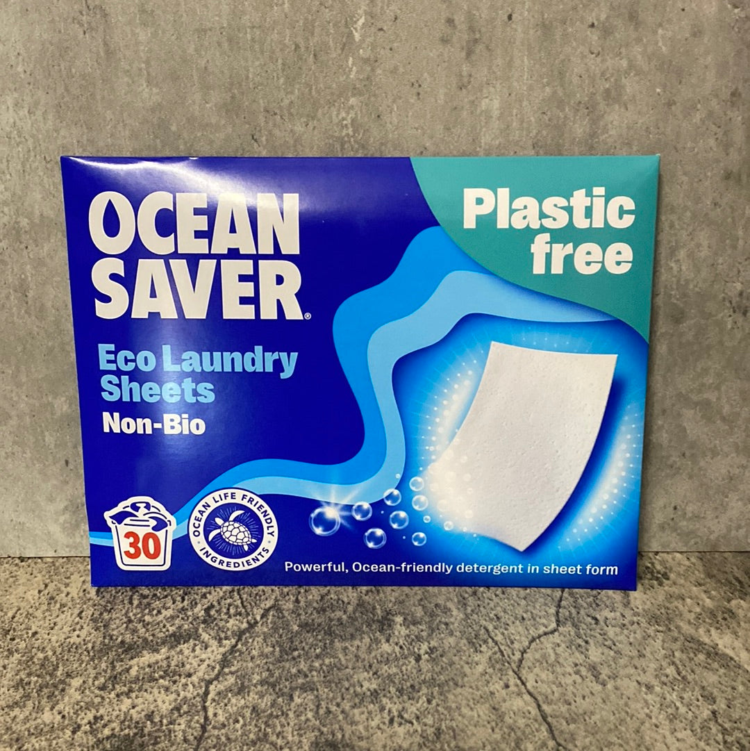 Ocean Saver Eco Laundry Sheets