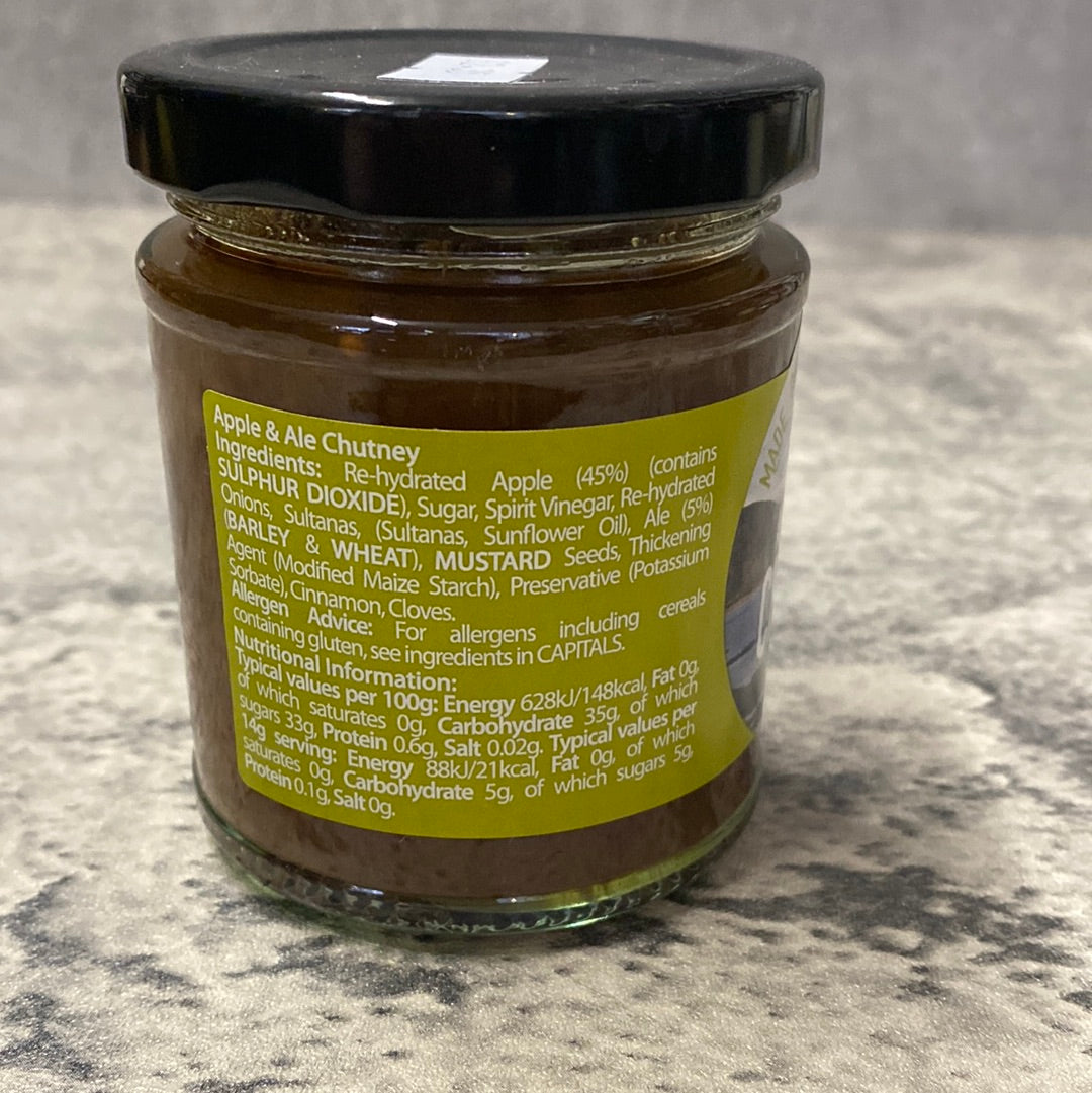 Arran Apple and Ale Chutney