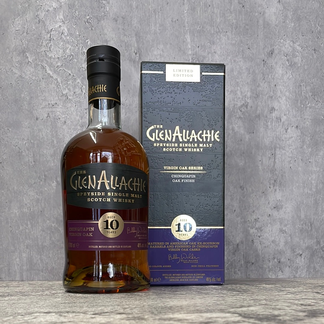 Glenallachie 10 Year Old - Chinquapin Oak Finish