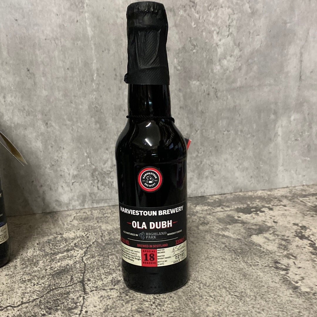 Ola Dubh - Whisky Cask Ale - 18 Year Old