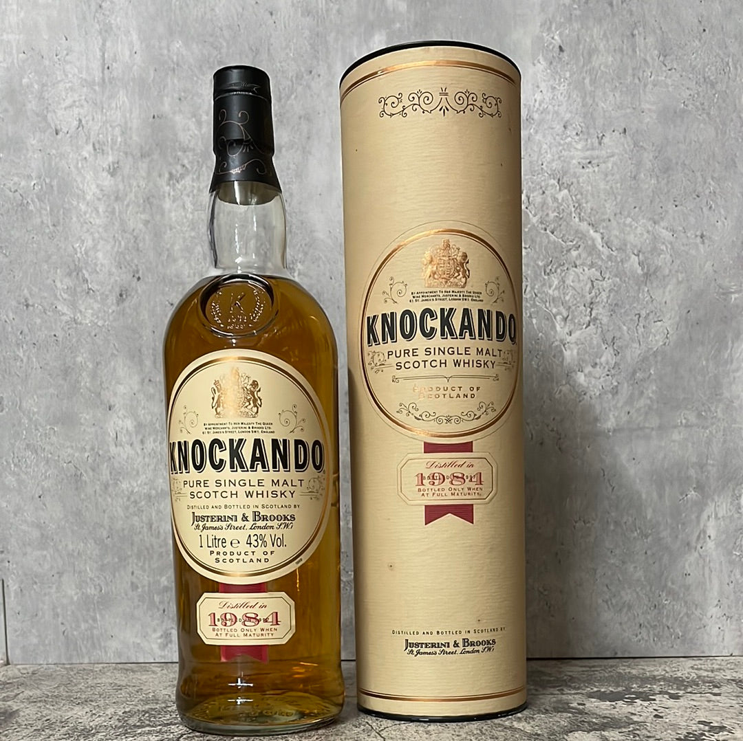 Knockando 1984