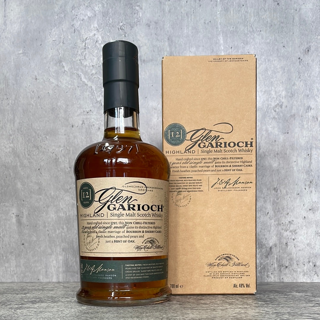 Glen Garioch - 12