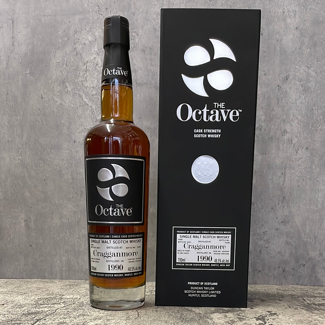 Cragganmore - 30 - 1990 - The Octave