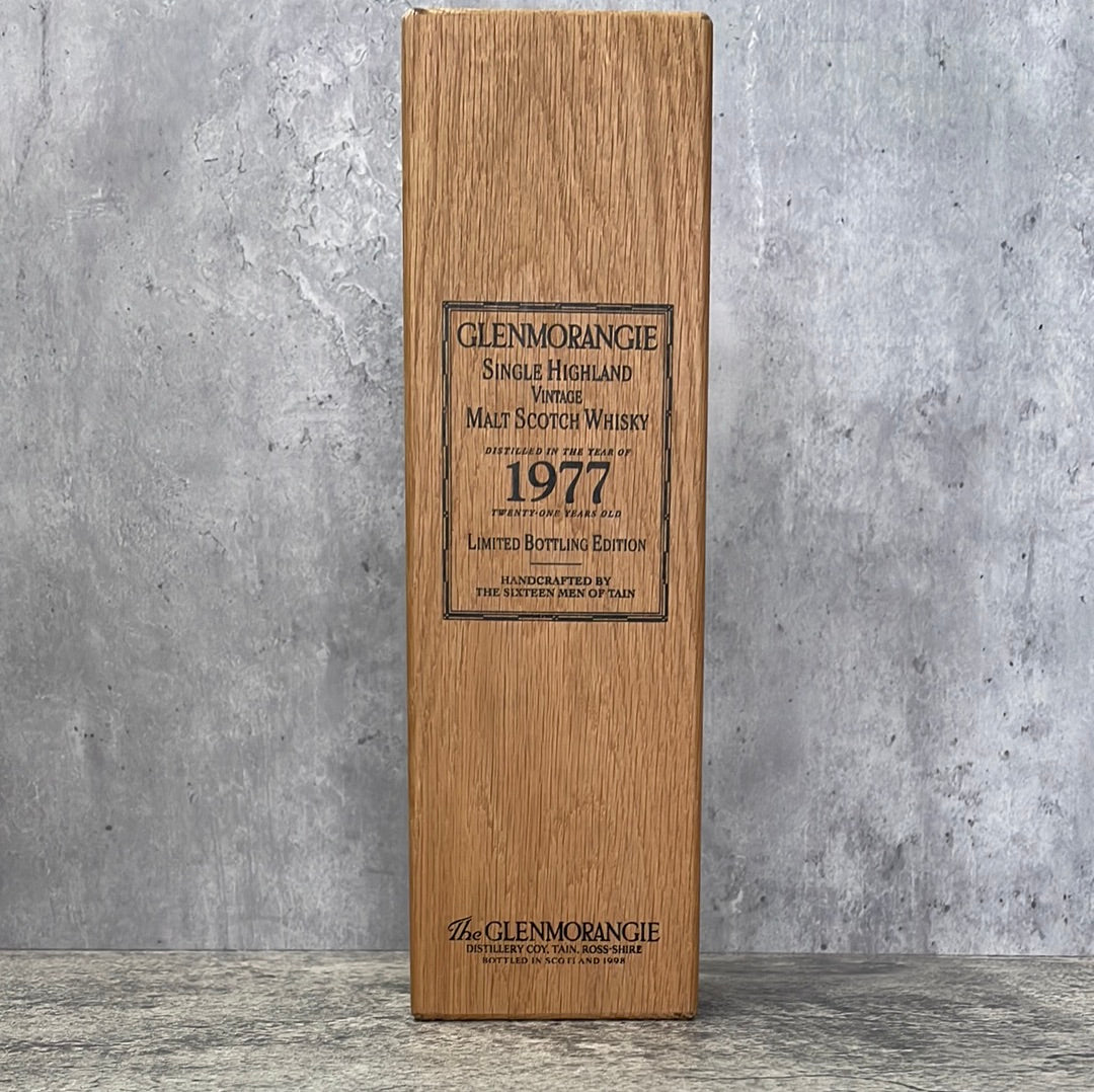 Glenmorangie 1977 - 21 Years Old