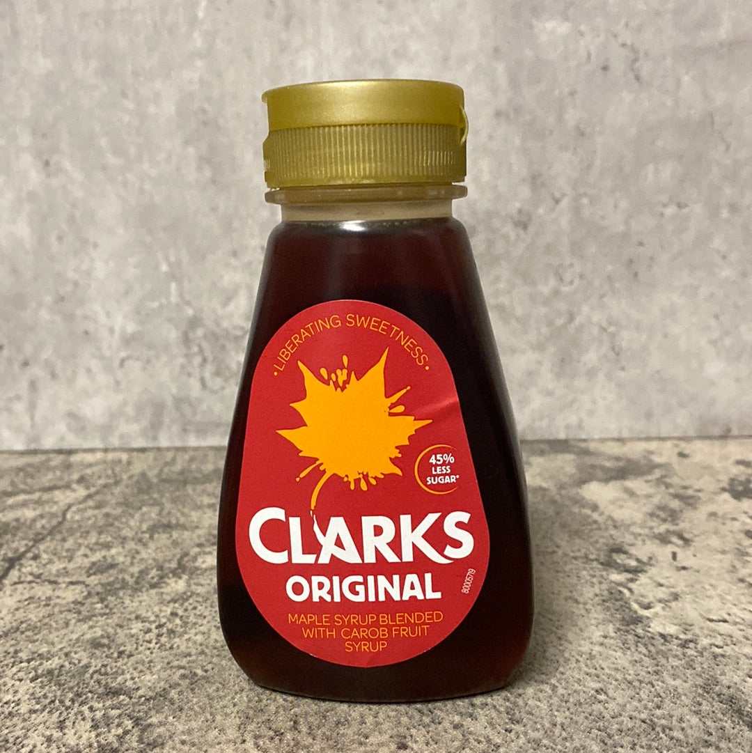 Clarks Original Maple Syrup 180ml