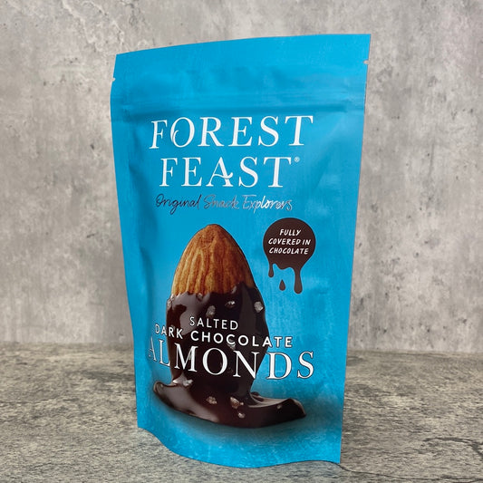 Forest Feast - Almonds - Fully covered in Dark Chocolate