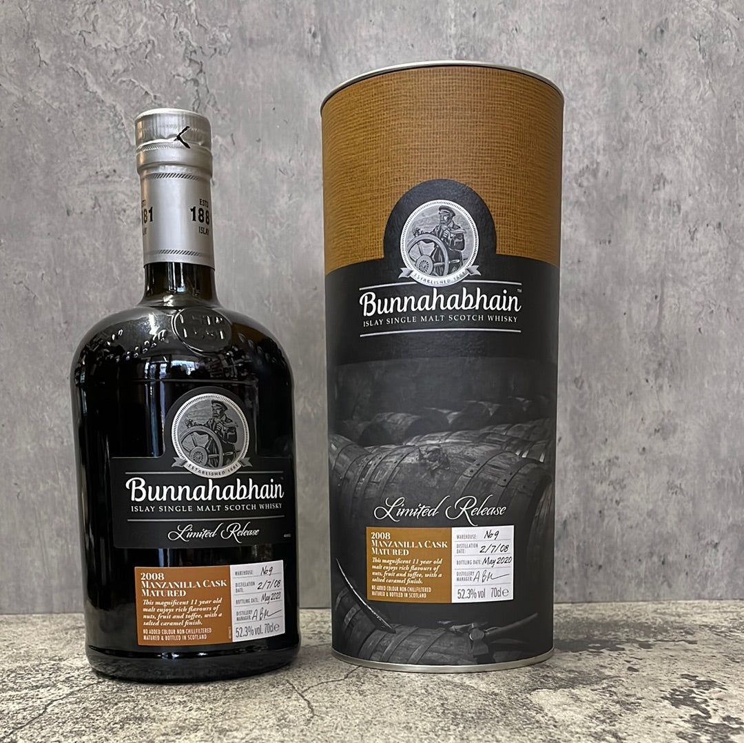 Bunnahabhain - 2008 - Manzanilla Cask Finish