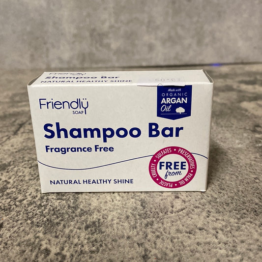 Friendly Soap - Fragrance Free Shampoo Bar