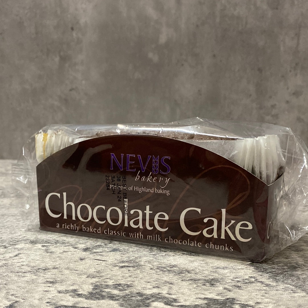 Nevis Chocolate Cake
