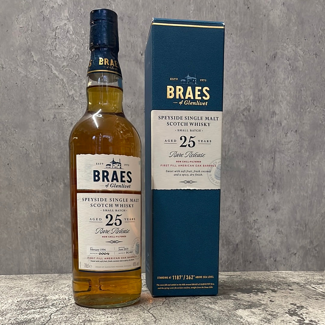 Braes of Glenlivet - 25 - Secret Speyside Collection