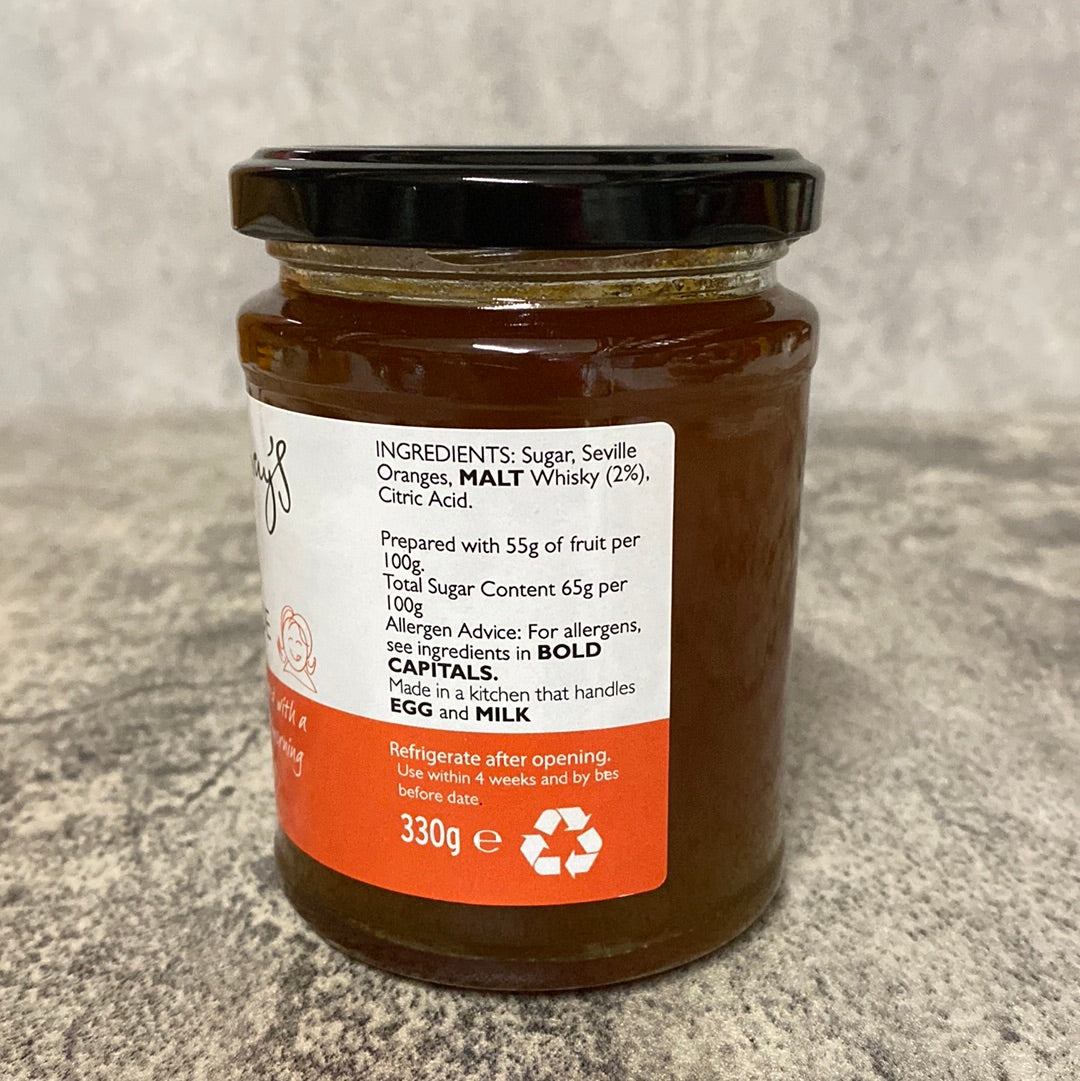 Sarah Gray’s - Whisky Marmalade
