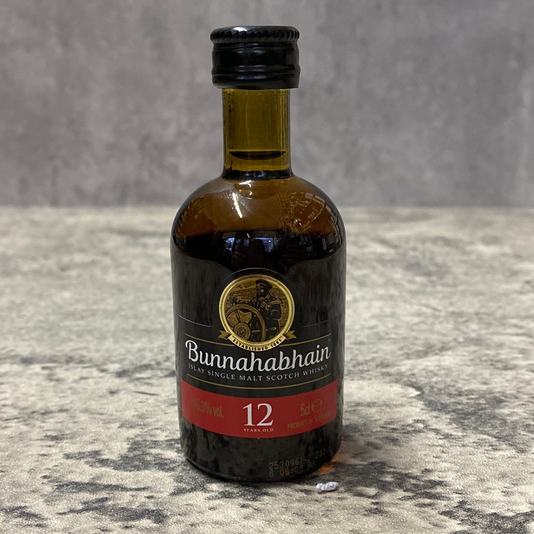 Bunnahabhain- 12 Year Old - 5cl