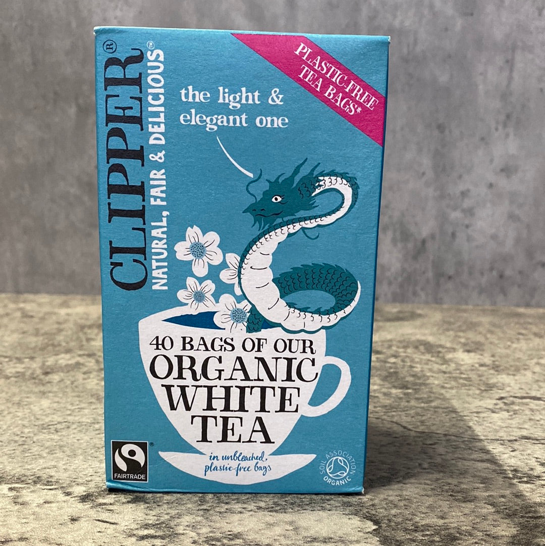 Clipper- Organic White Tea