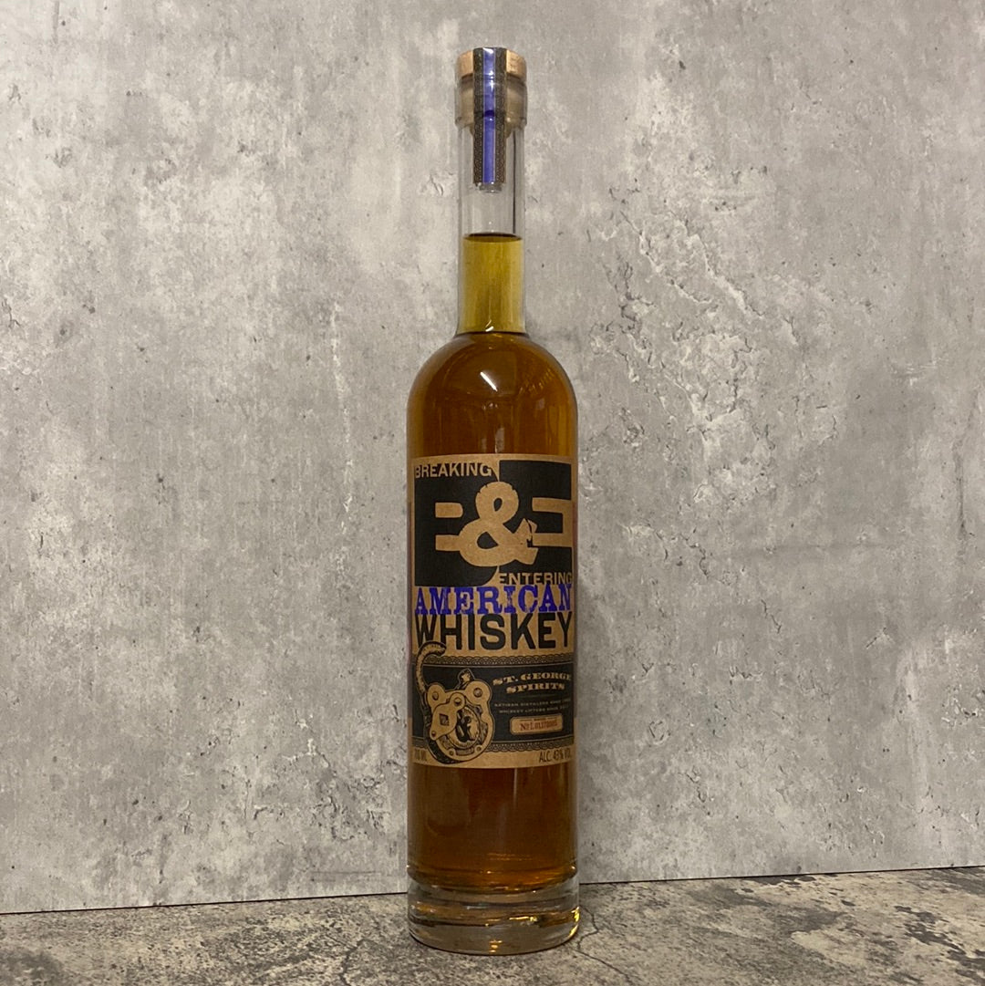 Breaking & Entering - American Whiskey