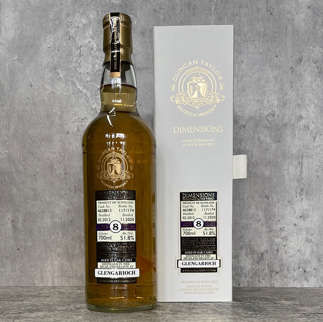 Glen Garioch - 8 - 2012 - Dimensions