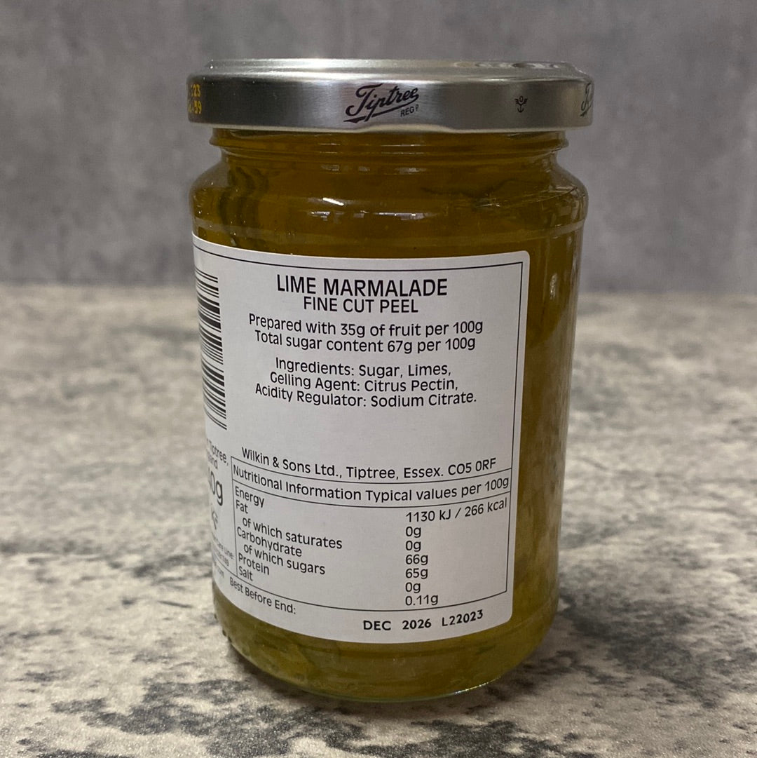 Wilkin & Sons Ltd - Tiptree - Lime Marmalade - 340g