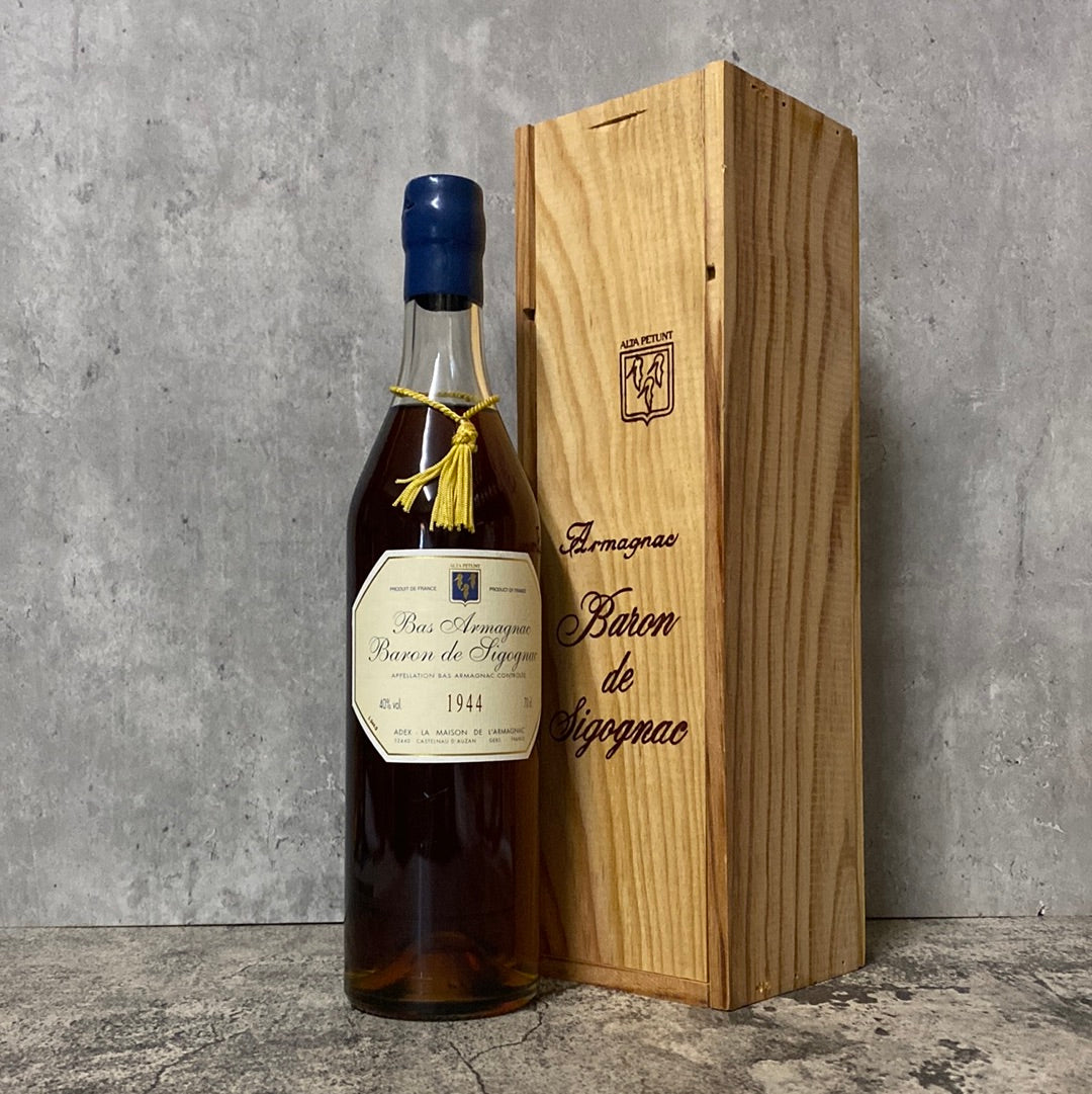 Baron de Sigognac - Bas Armagnac - 1944