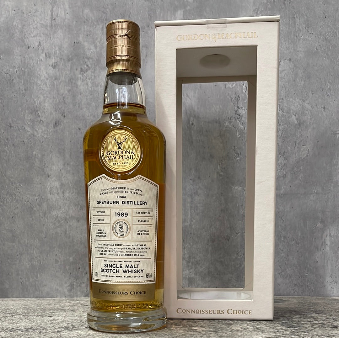 Speyburn - 1989 - 28 - Connoisseurs' Choice