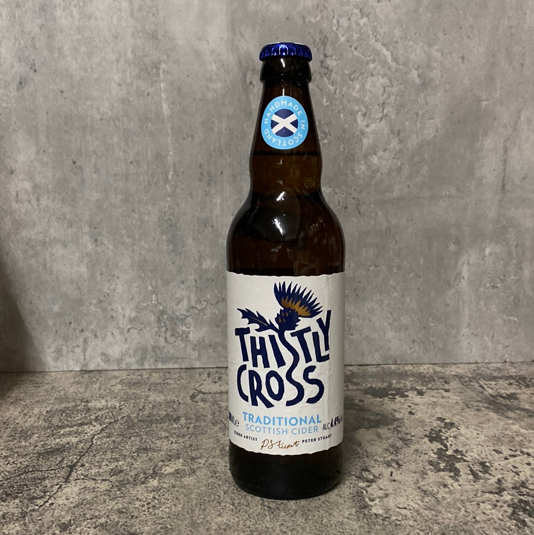 Thistly Cross - Traditional Scottish Cider - 500ml