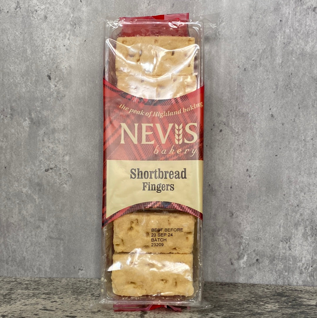 Nevis Shortbread Fingers