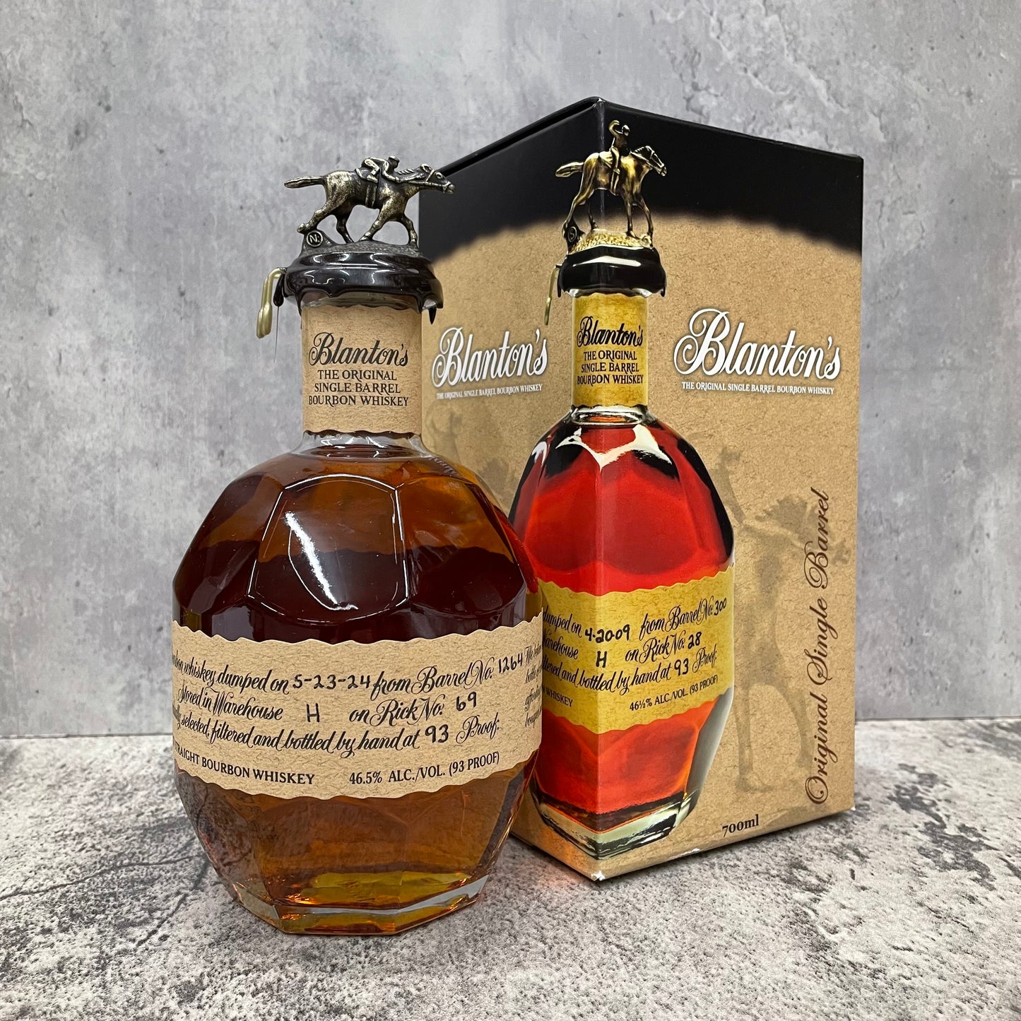Blanton's - Original Single Barrel Bourbon - Kentucky Straight Bourbon