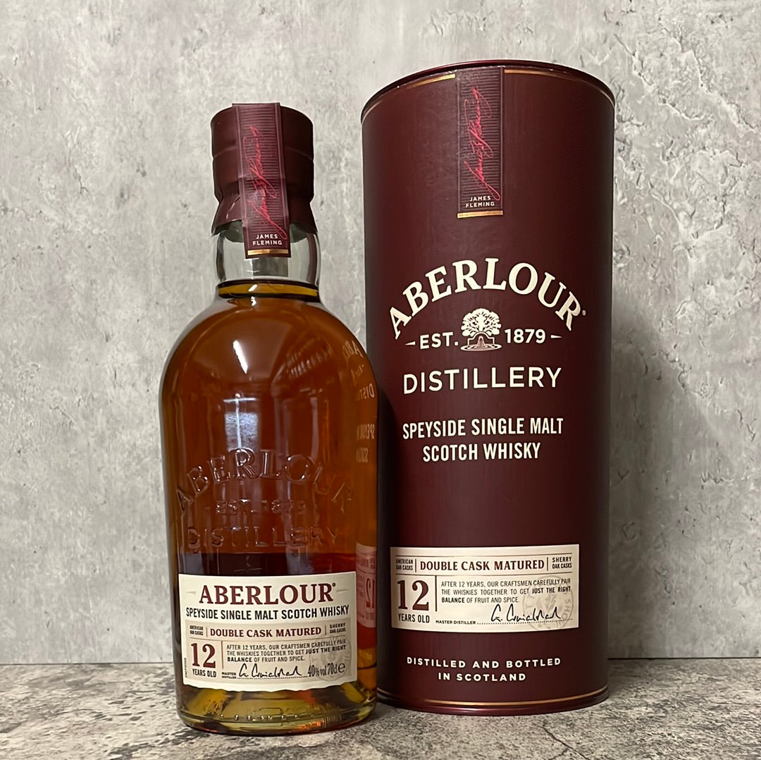 Aberlour 12 Year Old - Double Cask Matured