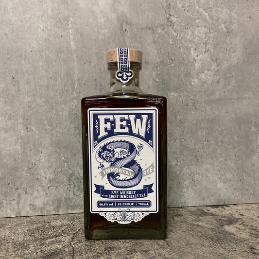 Few - Rye Whiskey with Eight Immortals Tea