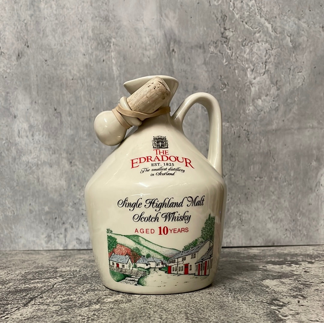 Edradour 10 Years Old - Ceramic Decanter