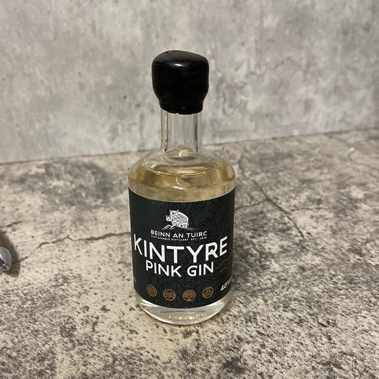 Kintyre Pink Gin - 5cl