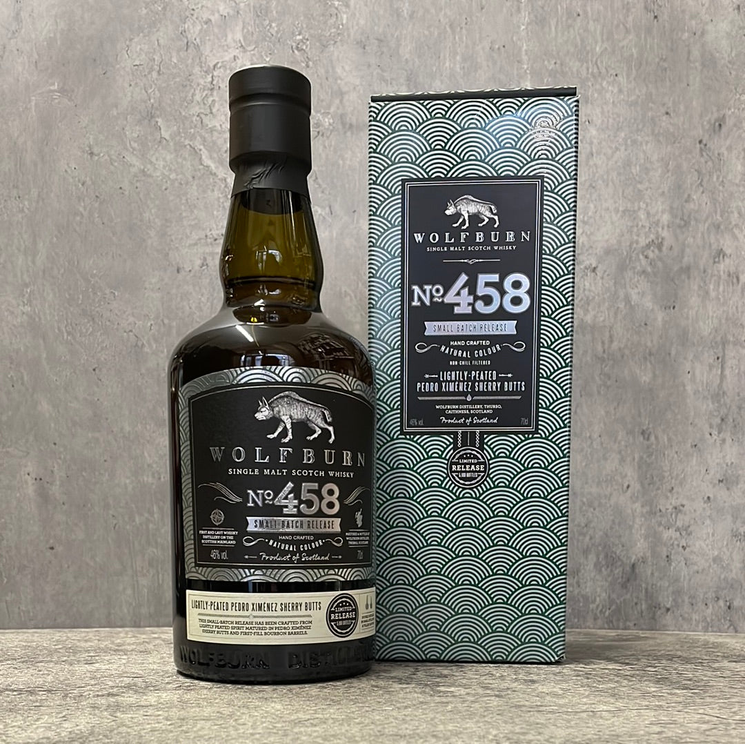 Wolfburn No. 458