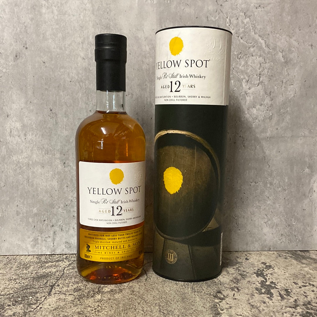 Yellow Spot Irish Whiskey