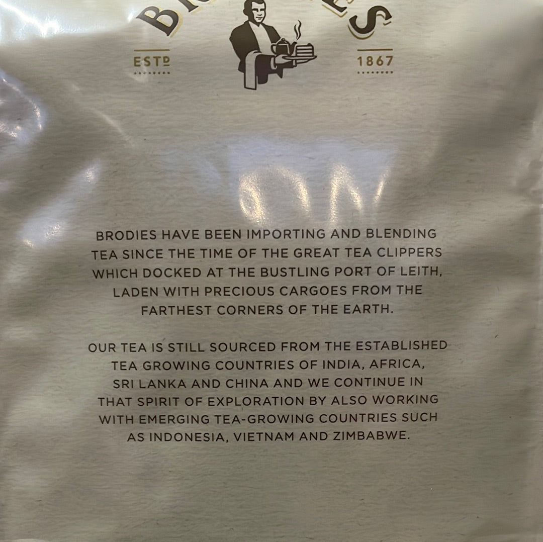 Brodies-Earl Grey  - 200g - Leaf Tea