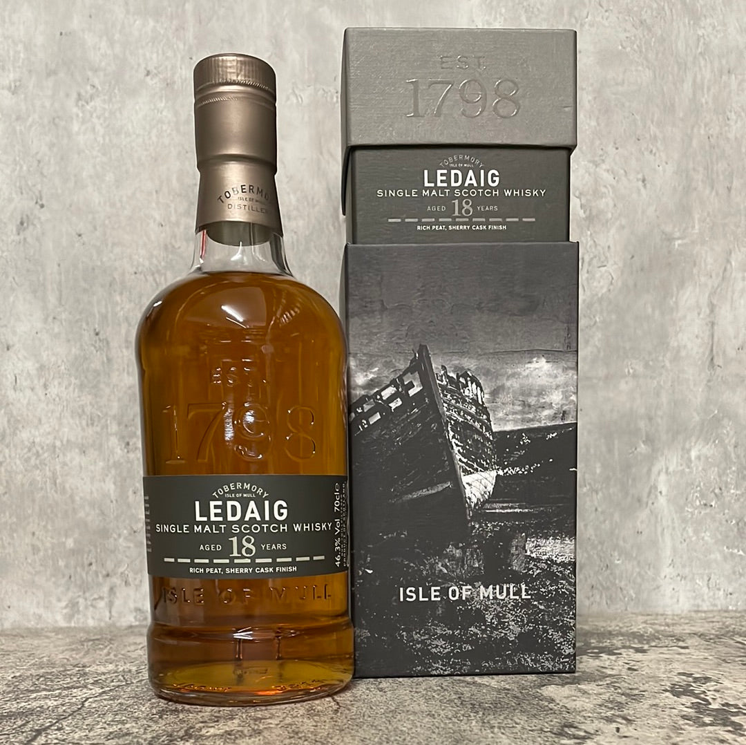 Ledaig 18 Year Old