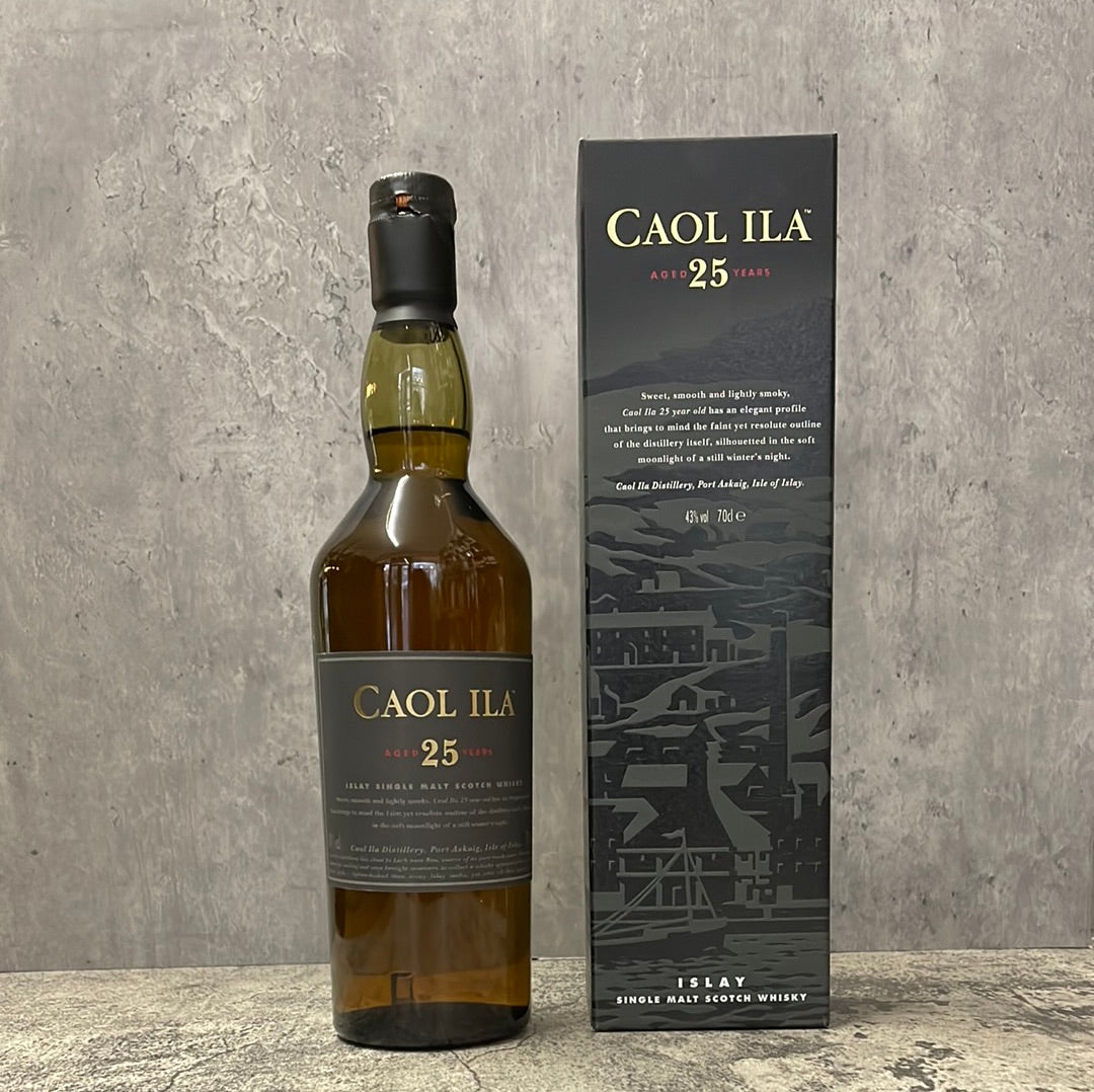 Caol Ila 25 Year Old