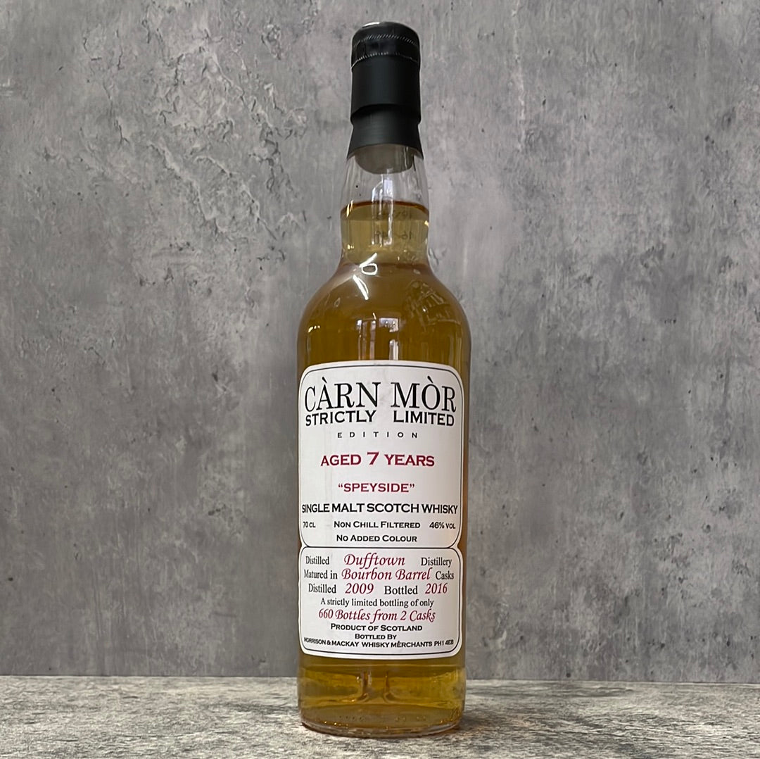 Dufftown 7 Year Old
