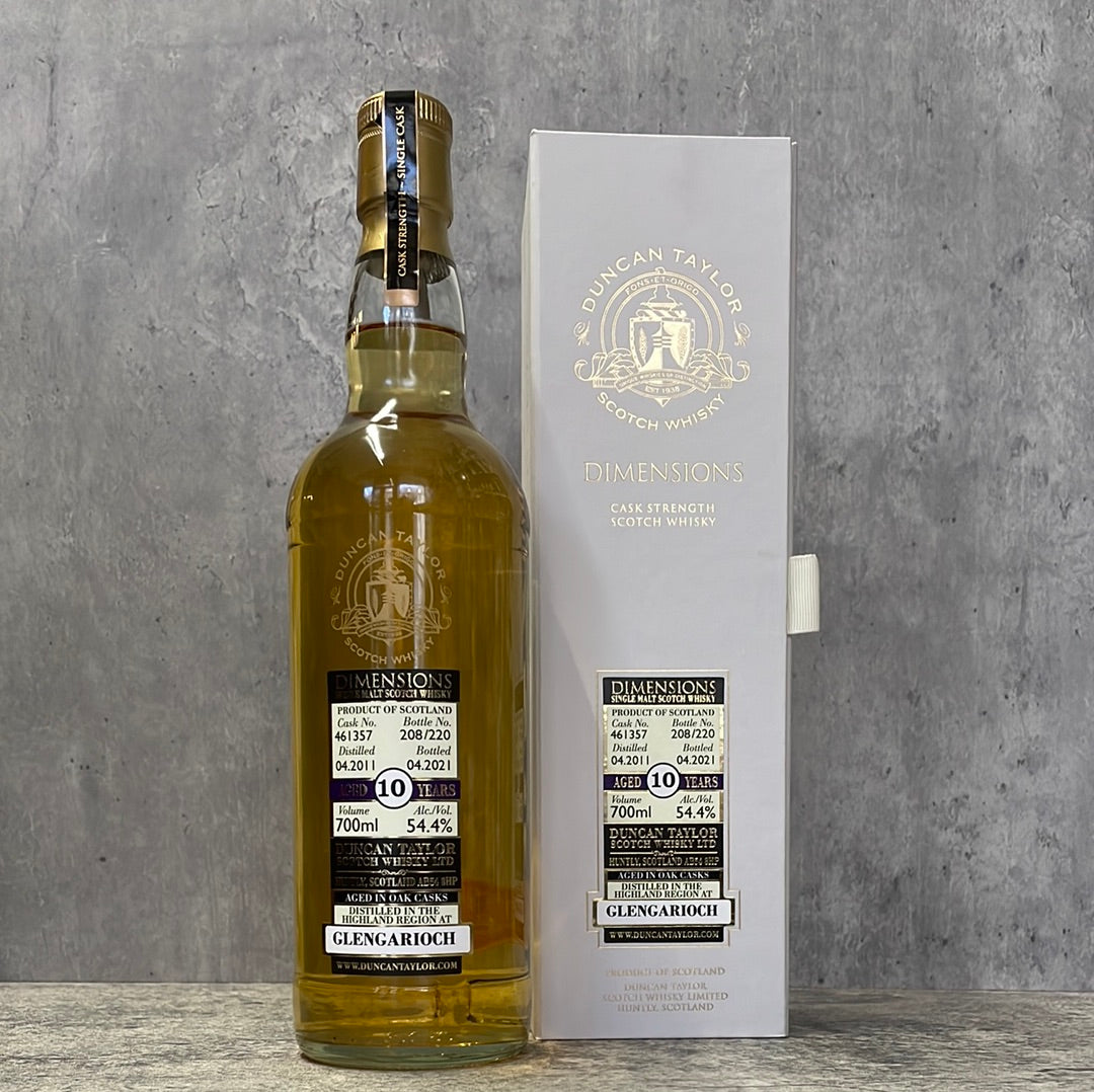 Glen Garioch - 10 - 2011 - Dimensions