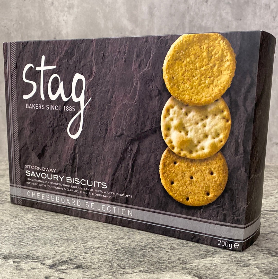 Stag - Stornoway Savoury Biscuits - 200g