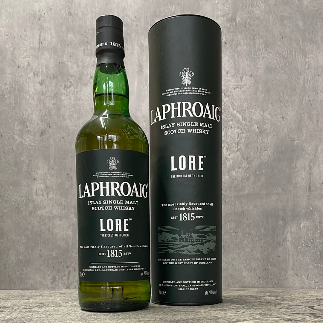 Laphroaig - Lore