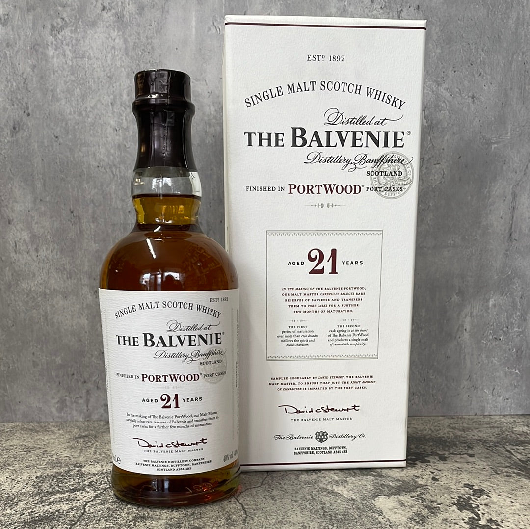 Balvenie 21 Year Old - Port Wood Finish