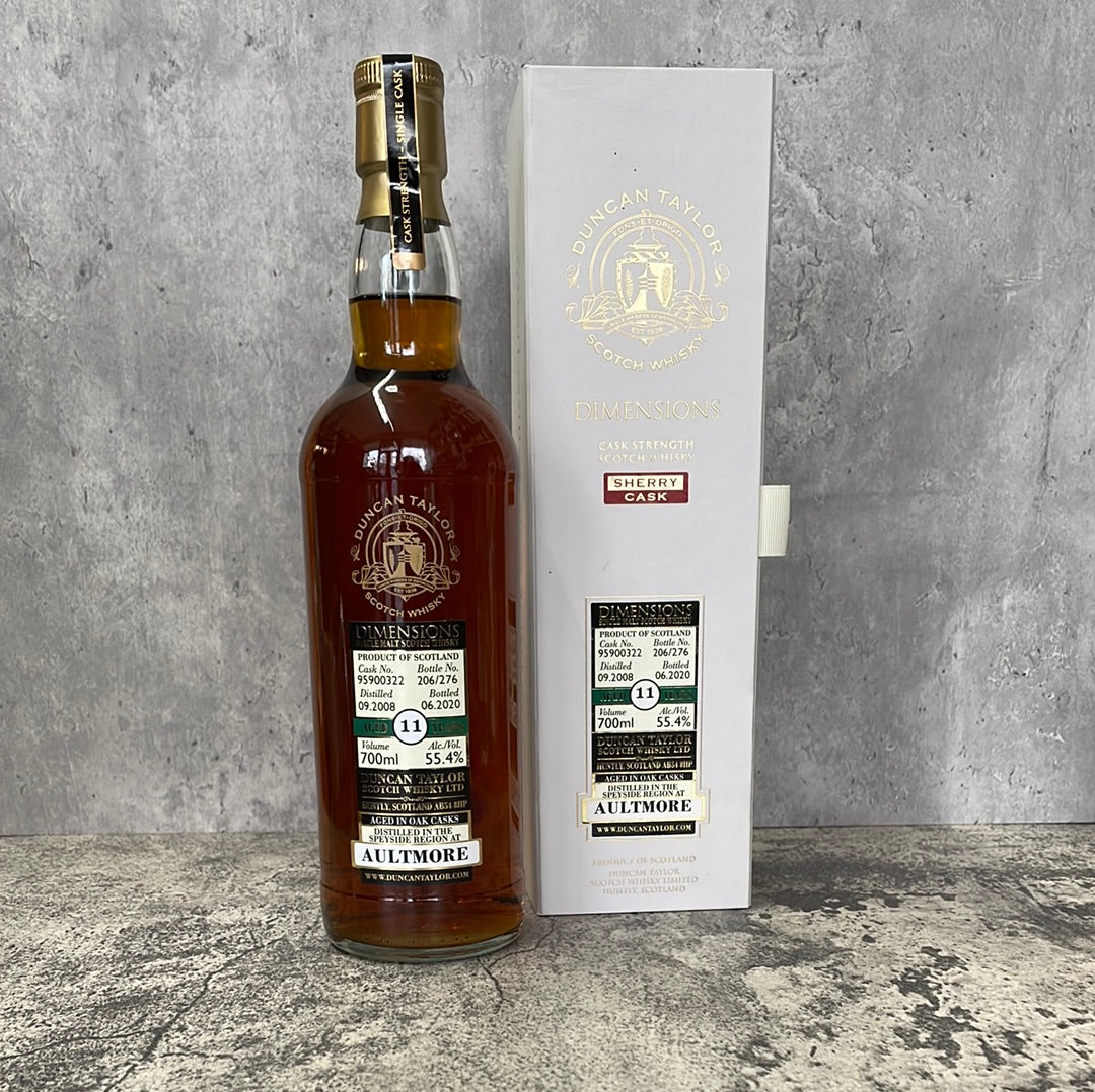 Aultmore - 11 - 2008 - Dimensions