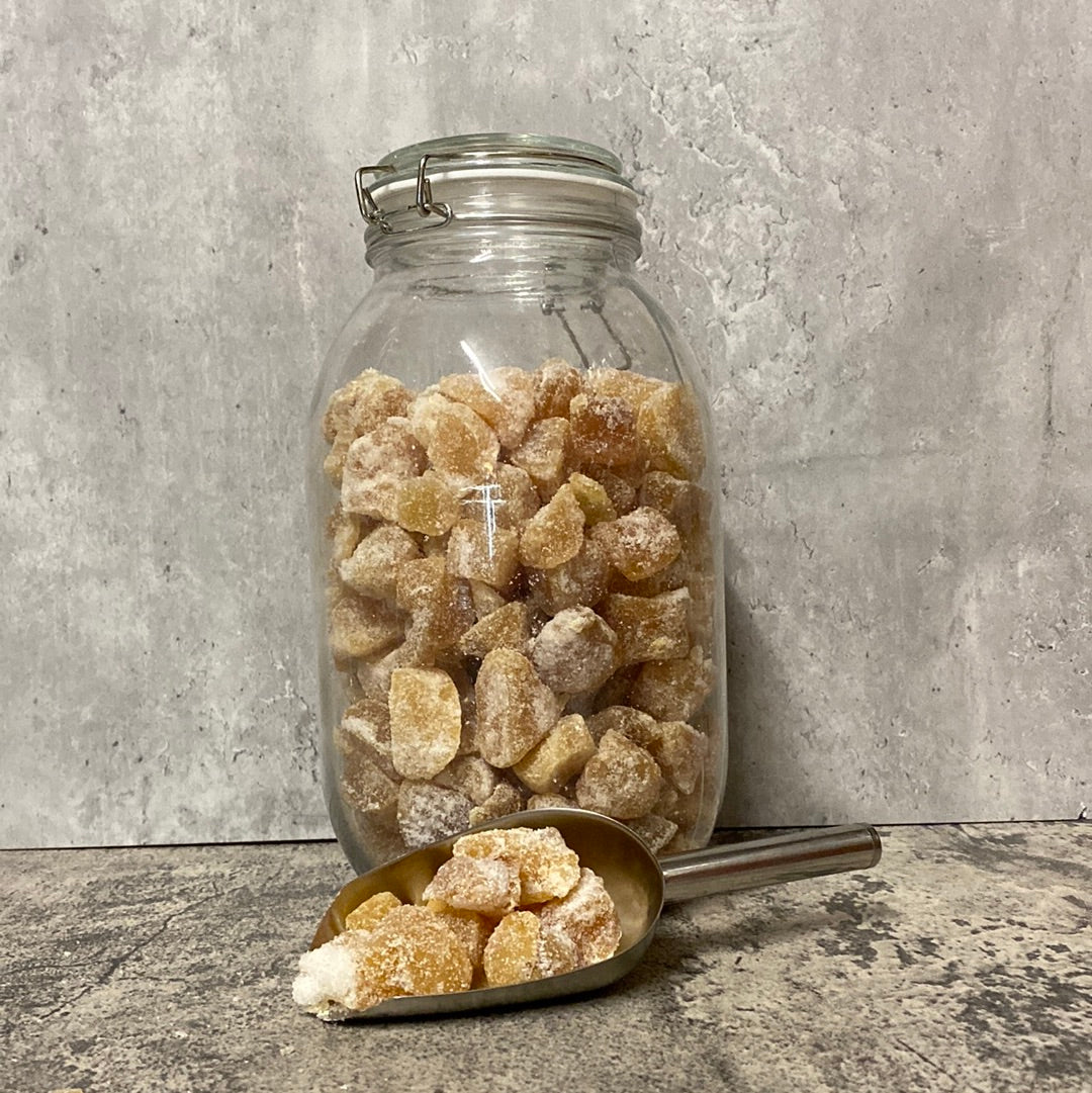 Ginger Cubes - 100g