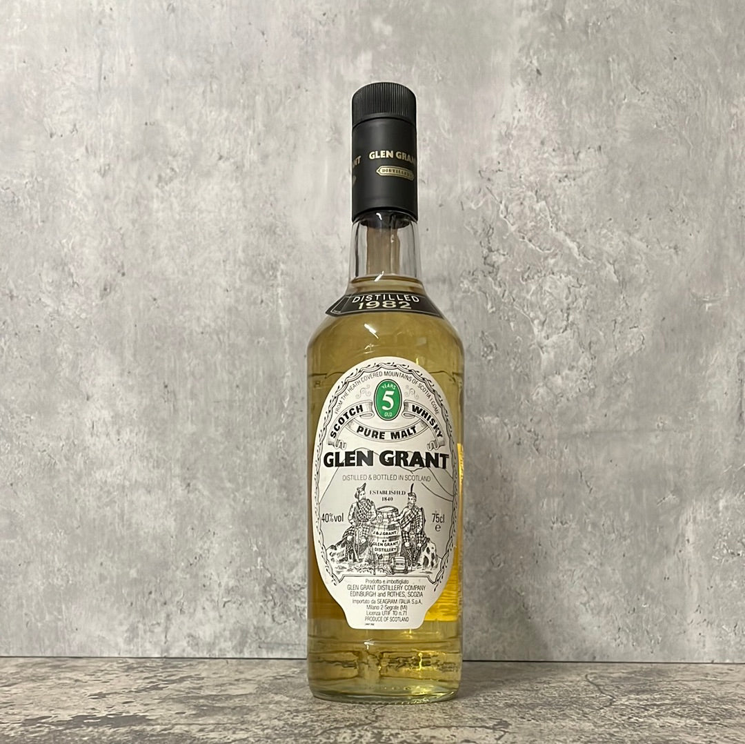 Glen Grant 5 Years Old - 1982