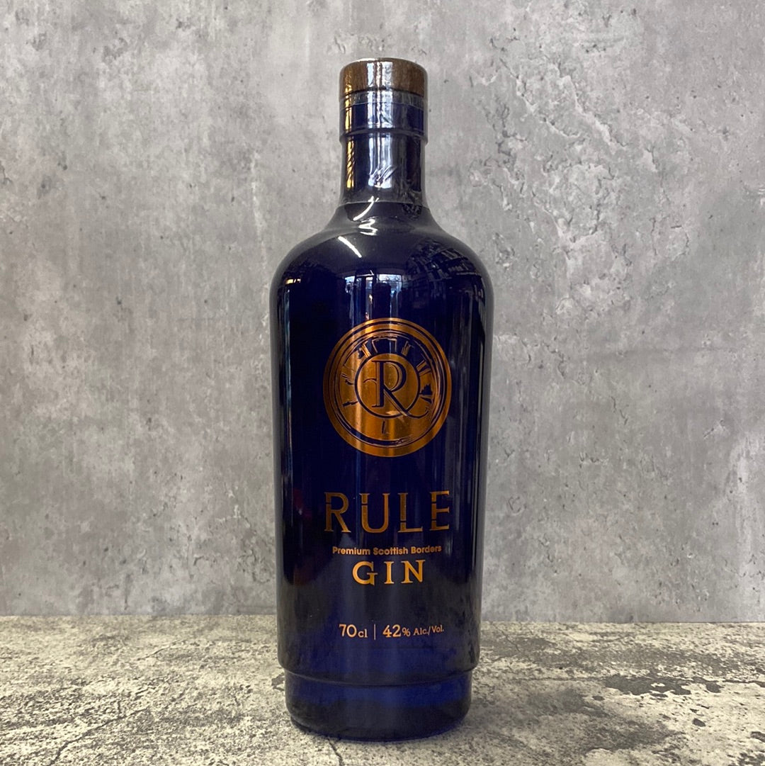 Rule Premium Scottish Borders Gin