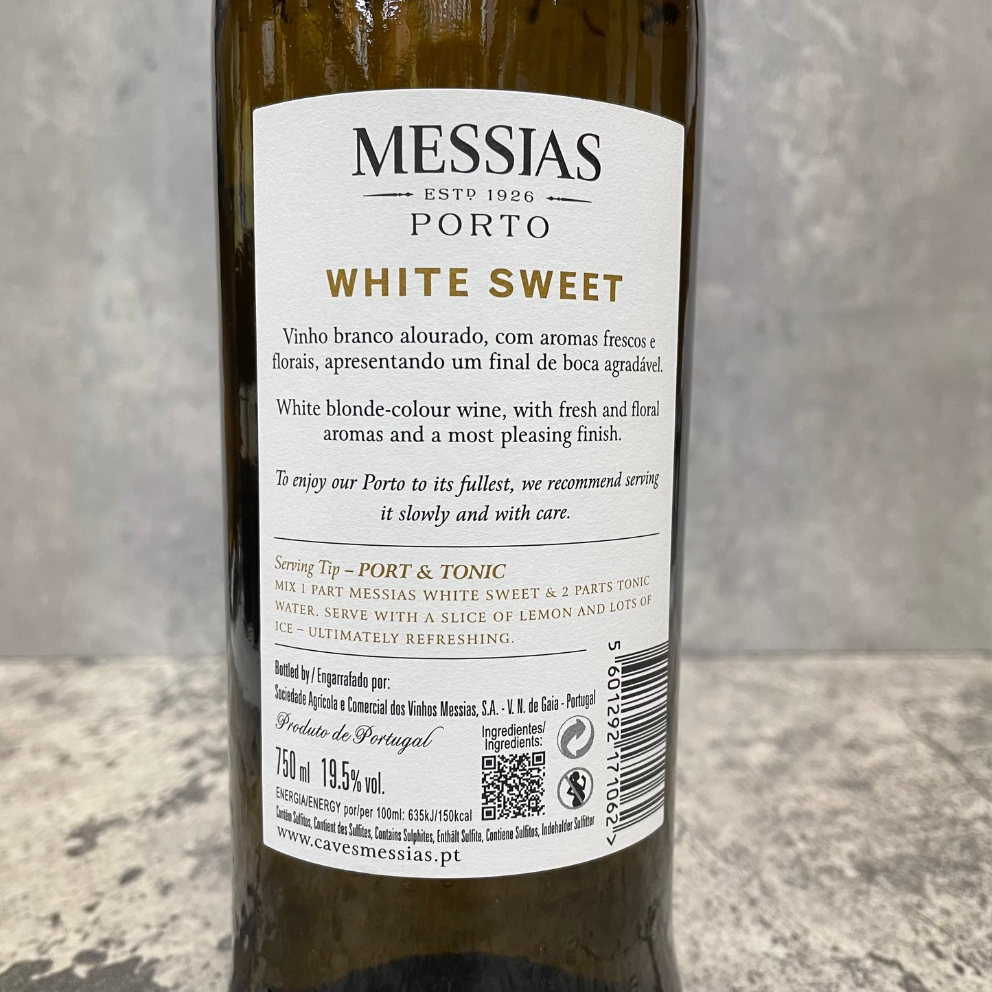 Messias Sweet White Port