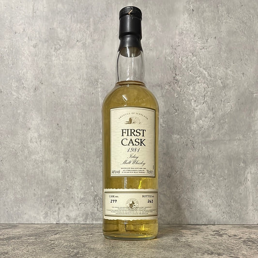 Caol Ila 21 Years Old - 1981 - First Cask