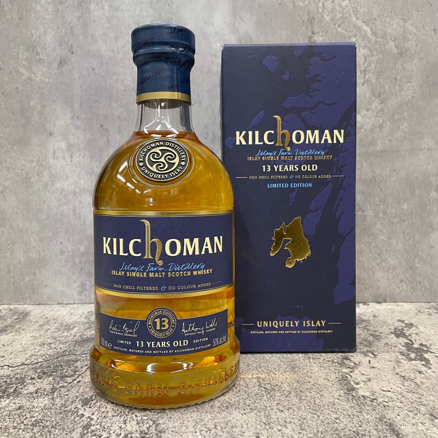 Kilchoman - 13 Year Old Calvados Cask