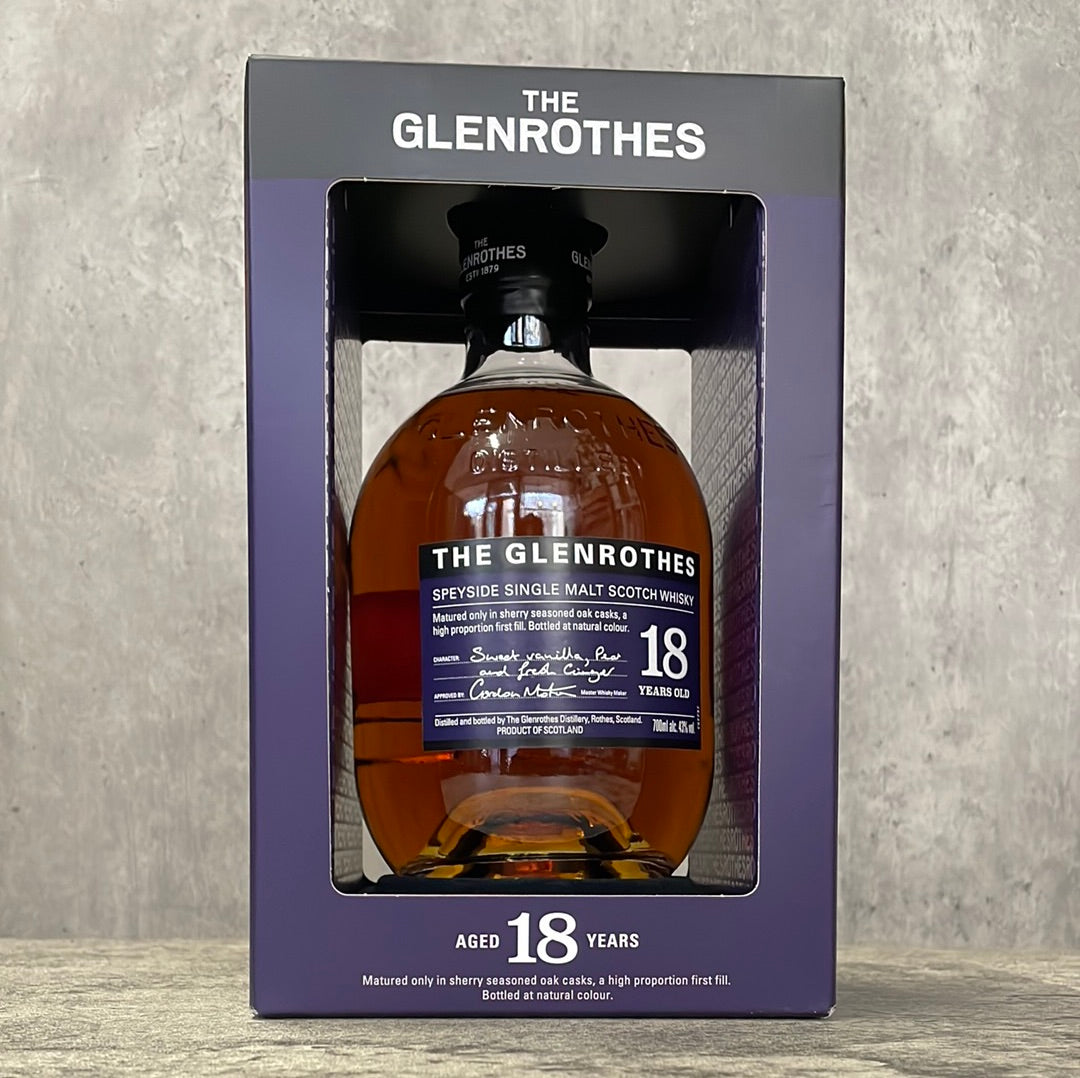 Glenrothes 18 years old